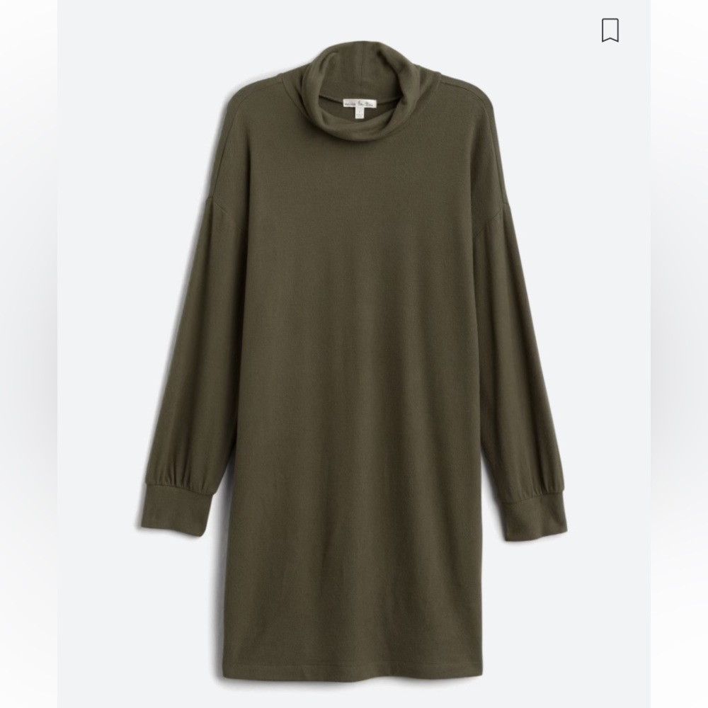 Nine Britton Madelyn Cowl Neck Hacci Dress